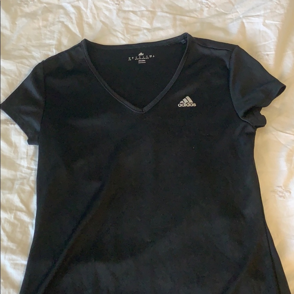 Adidas Short Sleeve Top - S